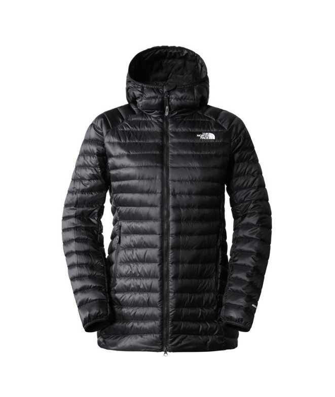 Mountain Jacket The North Face New Trevail Parka Preto Mulheres