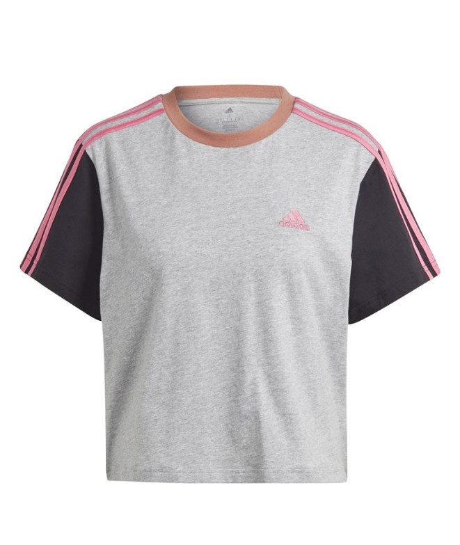 T-shirt adidas 3S Cr Woman