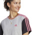 T-shirt adidas 3S Cr Woman