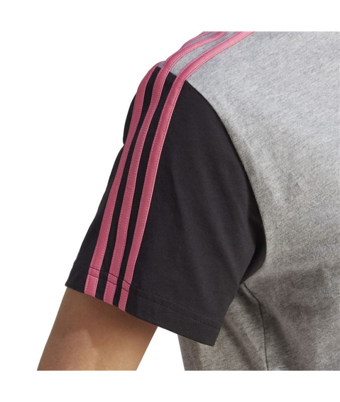 T-shirt adidas 3S Cr Woman