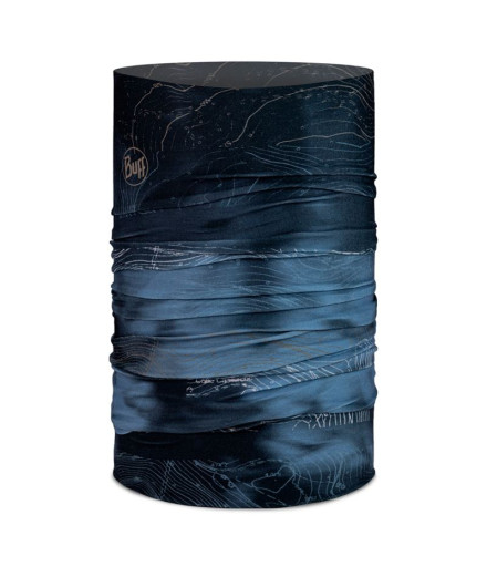 Trail Neck Brace Buff Neshi Night Blue Adult