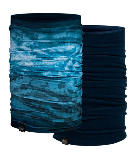Gola de Pescoço de pescoço para Trail Buff Sybe Blue Adult Gola de Pescoço de pescoço para Trail Buff Sybe Blue Adult