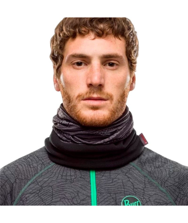 Trail Neck Brace Buff Tenko Graphite Adulte