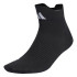 Meias by Fitness adidas Essentials Perf D4S Ank 1P Black