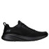 Chaussures Skechers Bobs Squad Chaos-Pri Homme Tricoté et garni noir