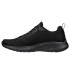 Chaussures Skechers Bobs Squad Chaos-Pri Homme Tricoté et garni noir