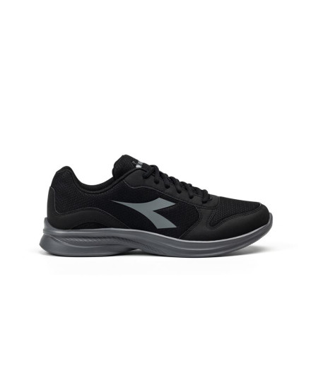 Sapatilhas running Diadora Robin 4 Homens Preto/Cinzento