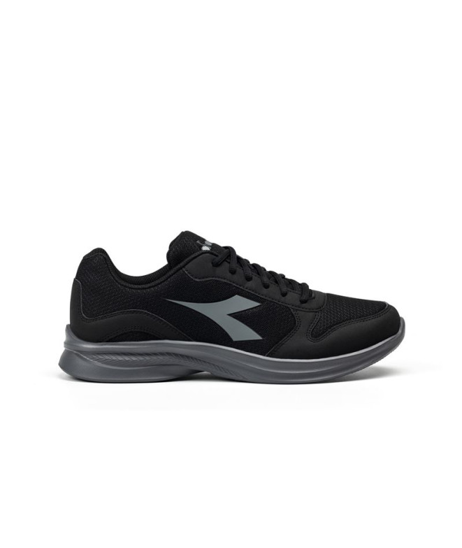 Sapatilhas running Diadora Robin 4 Homens Preto/Cinzento