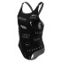 Fato de banho Nike Fastback One Piece Preto para rapariga