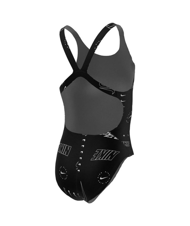 Maillot de bain Nike Fastback One Piece Fille Noir