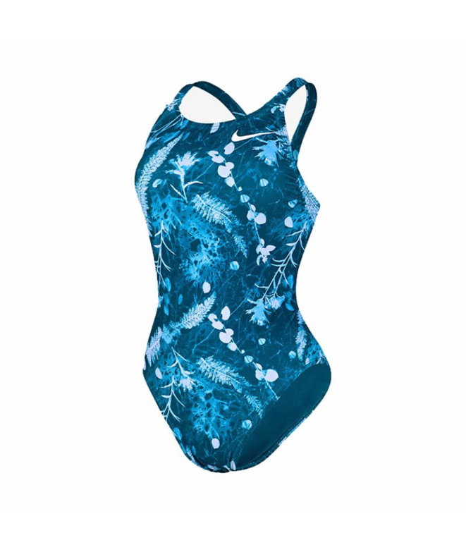 Fato de banho Nike Fastback One Piece Mineral Teal para mulher