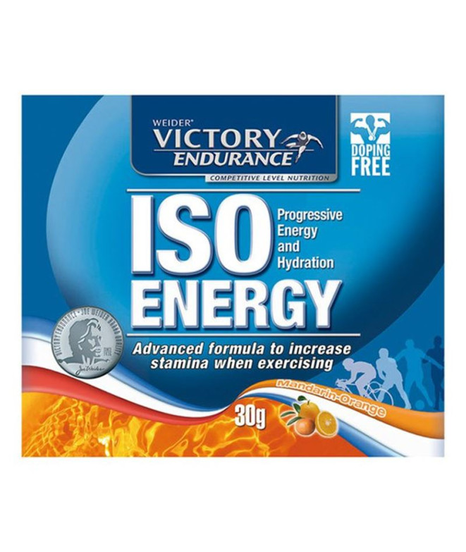 Iso Energy Orange-Tangerine