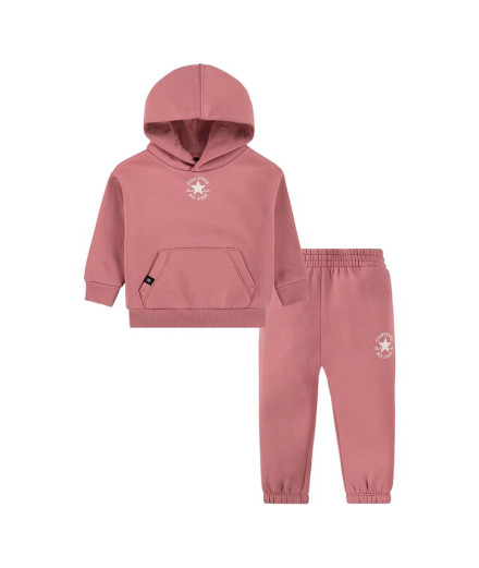 Conjunto Converse Sustainable Core Po Night Flamingo Bebés Conjunto Converse Sustainable Core Po Night Flamingo Bebés