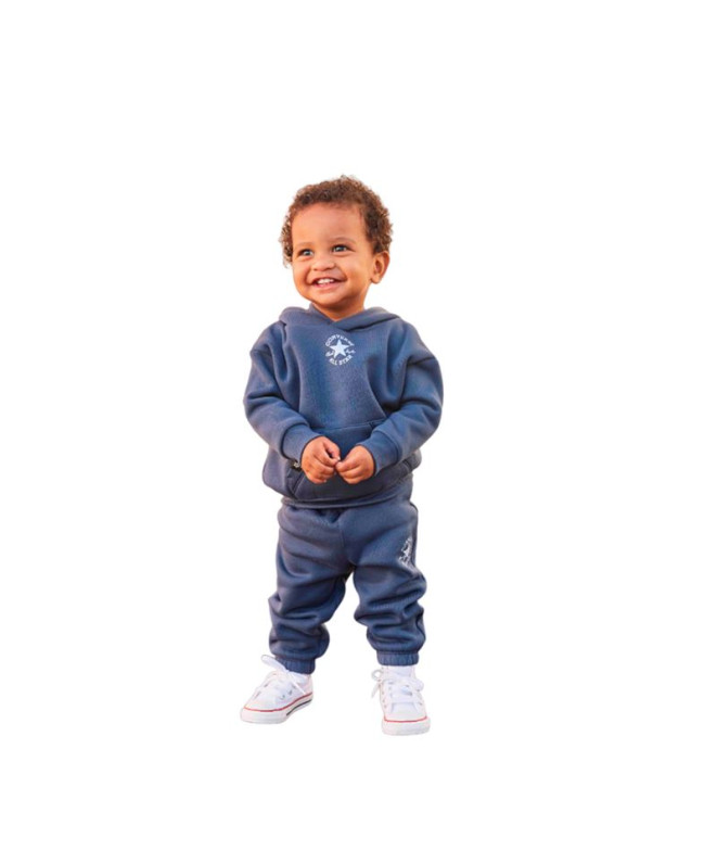 Conjunto Converse Sustentável Core Po Converse...