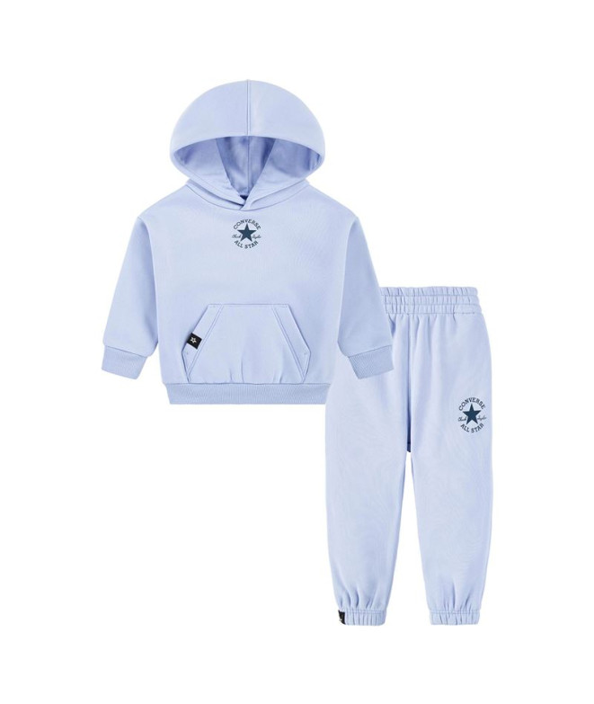 Set Converse Sustainable Core Po Mystic Sky Baby Set