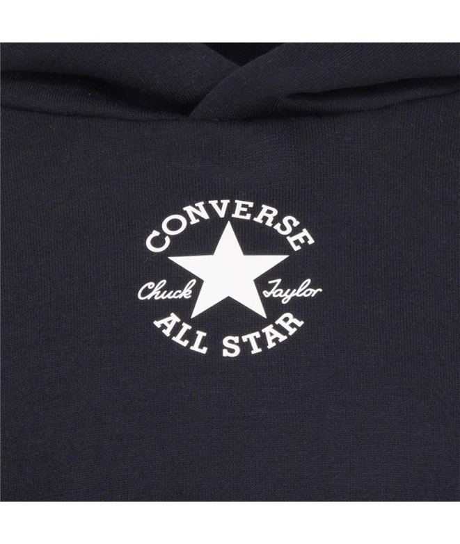 Conjunto Converse Núcleo Sustentável Po Black Boy