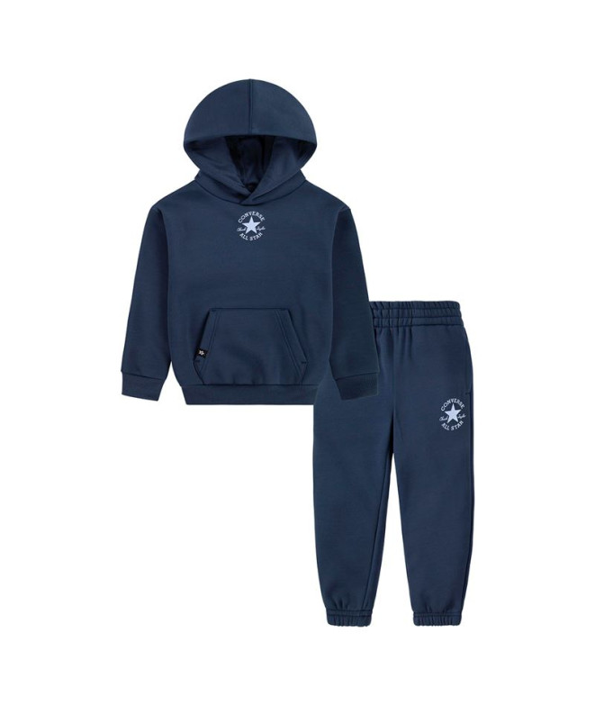 Set Converse Sustainable Core Po Converse Navy Boy's set