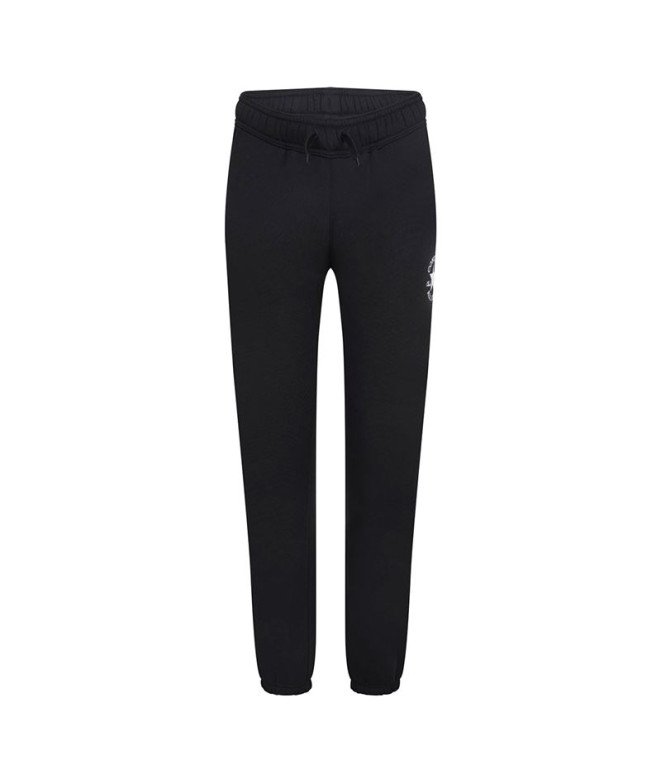 Pantalón Converse Sustainable Core Jogger Black Niño