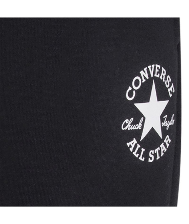 Calças Converse Sustainable Core Jogger Preto...