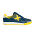 Chaussures de Futsal Munich G-3 Indoor 385 Bleu