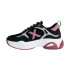 Zapatillas de Casual Munich Sabbia 01 Infantil Negro