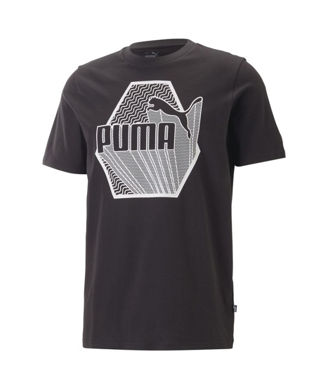 Puma Graphics Rudagon T-Shirt noir