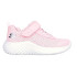 Sapatilhas Skechers Bounder-Cool Cruise Menina Blush Mesh/Trim