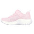 Sapatilhas Skechers Bounder-Cool Cruise Menina Blush Mesh/Trim