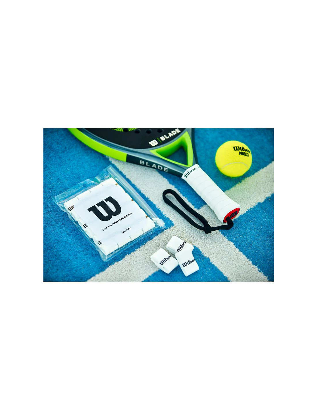 Overgrip Padel Wilson Blanco, Tienda padel online