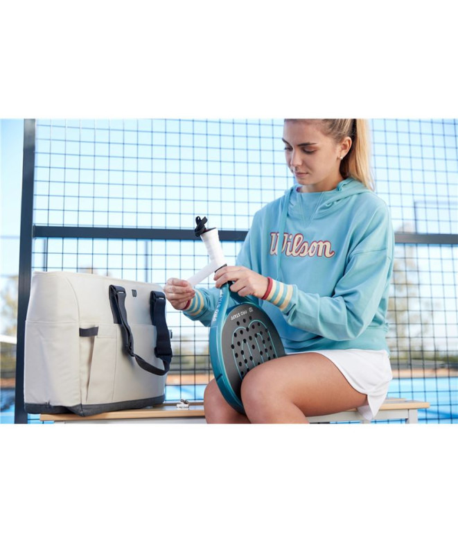 Overgrip Wilson Pádel Pro 12pk Blanc