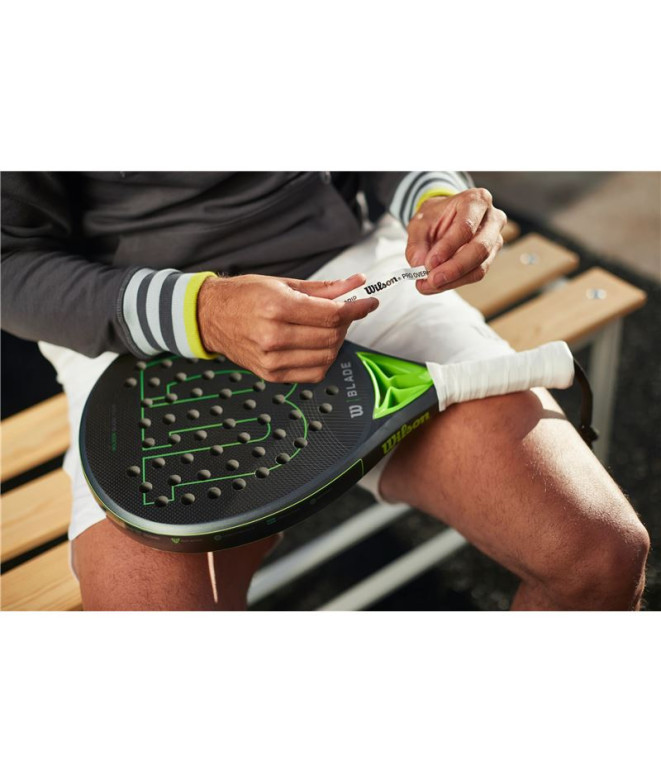 Overgrip Wilson Pádel Pro 12pk Branco