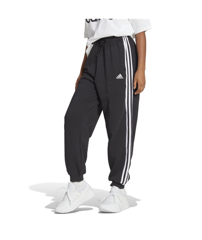 Pantalons adidas 3S Ft Ls Pt Femme
