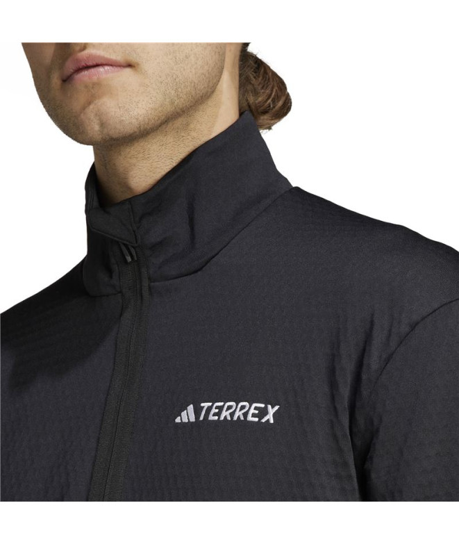 Forro Polar de Montaña adidas Mt Lt Fl Fz Ja...