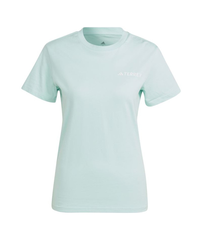 T-Shirt de montanha adidas Tx Mtn 2.0 Mulher