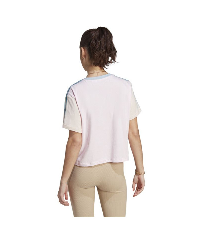 T-shirt adidas 3S Cr Femme