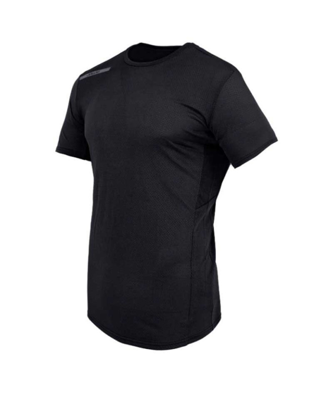 Camiseta Montanha Joluvi de Athlet Black Homem