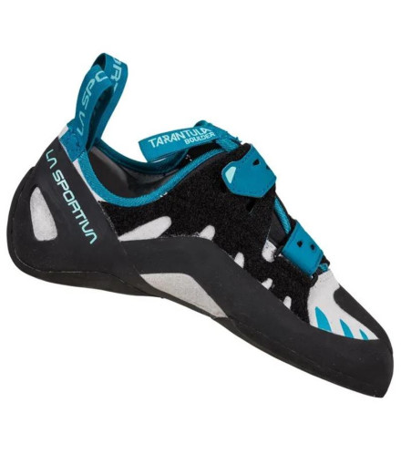 Pies de gato La Sportiva Tarantula Boulder Ice/Crystal Mujer