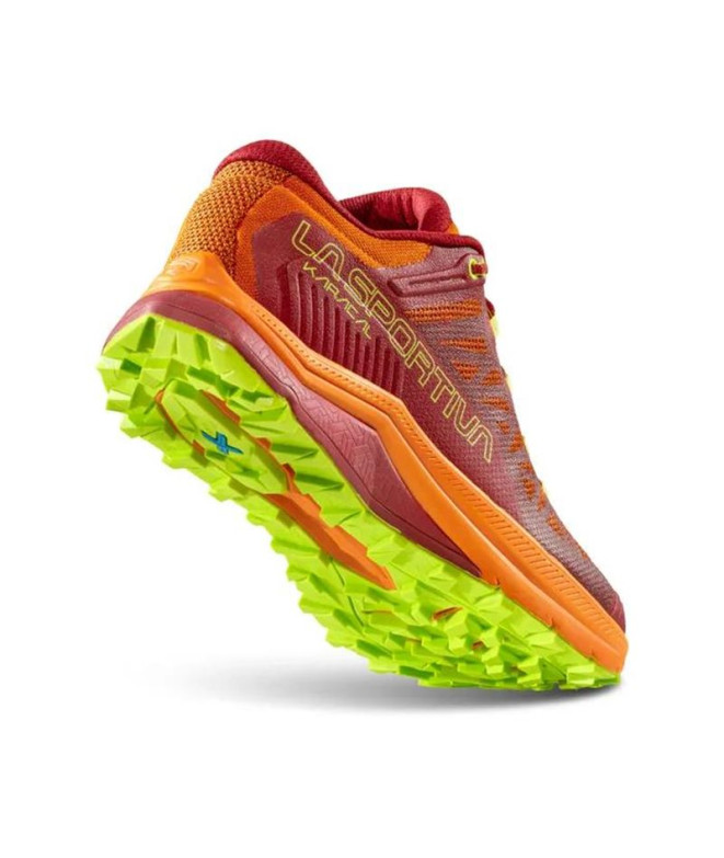 Chaussures de Trail La Sportiva Karacal Orange...