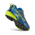 Chaussures de Trail La Sportiva Akasha II Storm Blue/Lime Punch Homme