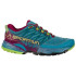 Zapatillas de Trail La Sportiva Akasha II Topaz/Red Plum Mujer