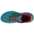 Zapatillas de Trail La Sportiva Akasha II Topaz/Red Plum Mujer