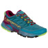 Zapatillas de Trail La Sportiva Akasha II Topaz/Red Plum Mujer