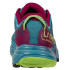 Zapatillas de Trail La Sportiva Akasha II Topaz/Red Plum Mujer