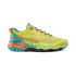 Chaussures de Trail La Sportiva Akasha II Green Banana/Lagoon Femme