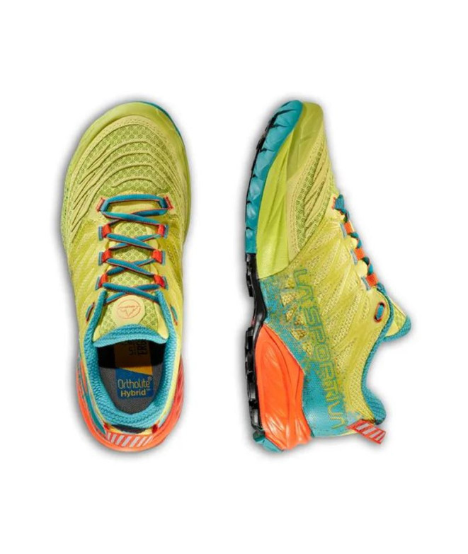 Zapatillas de Trail La Sportiva Akasha II Green...