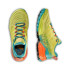 Chaussures de Trail La Sportiva Akasha II Green Banana/Lagoon Femme