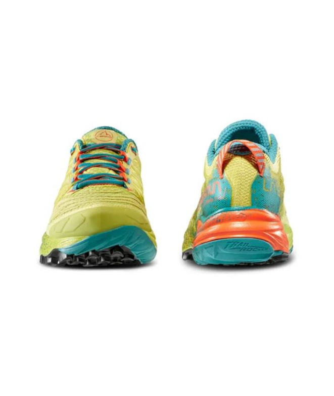 Zapatillas de Trail La Sportiva Akasha II Green...