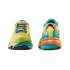 Chaussures de Trail La Sportiva Akasha II Green Banana/Lagoon Femme
