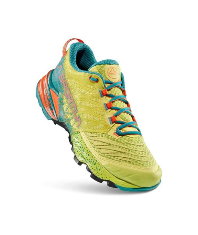 Zapatillas de Trail La Sportiva Akasha II Green...