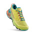 Chaussures de Trail La Sportiva Akasha II Green Banana/Lagoon Femme